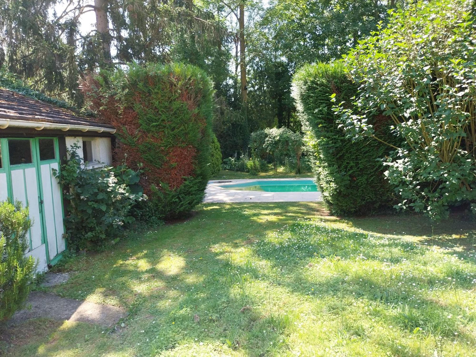 Halte-Jardin Du Havre Villa Precy-sur-Oise Ngoại thất bức ảnh
