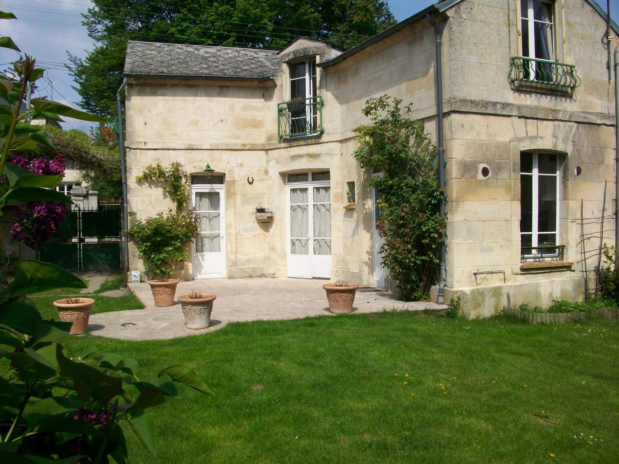 Halte-Jardin Du Havre Villa Precy-sur-Oise Ngoại thất bức ảnh